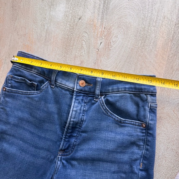 EXPRESS Dark Wash Jeans - 6 - Picture 4 of 7